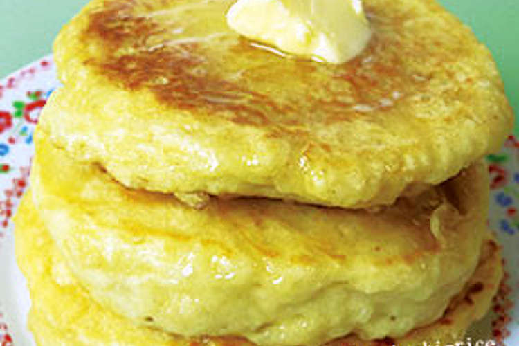 ごはんdeホットケーキ レシピ 作り方 By ミツハシライス クックパッド 簡単おいしいみんなのレシピが350万品