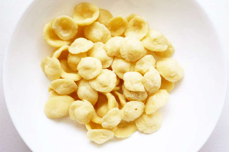 Hb ショートパスタ オレッキエッテ レシピ 作り方 By Liqueur クックパッド 簡単おいしいみんなのレシピが376万品