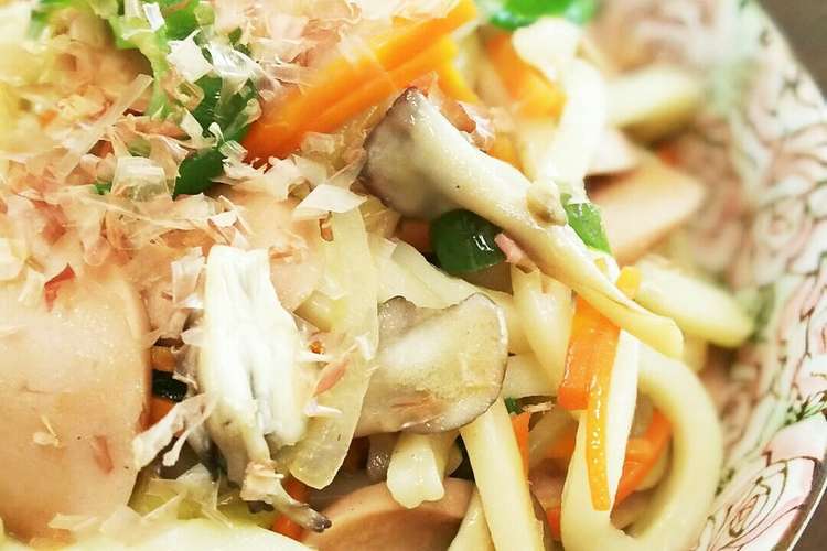 簡単 めんつゆで 焼うどん レシピ 作り方 By Sip H クックパッド 簡単おいしいみんなのレシピが356万品
