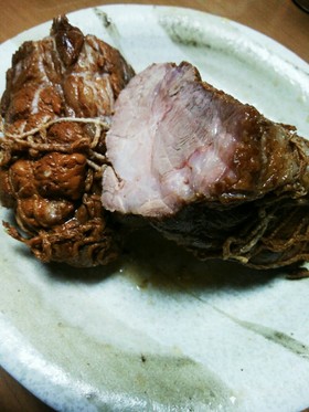 豚肉の紅茶煮