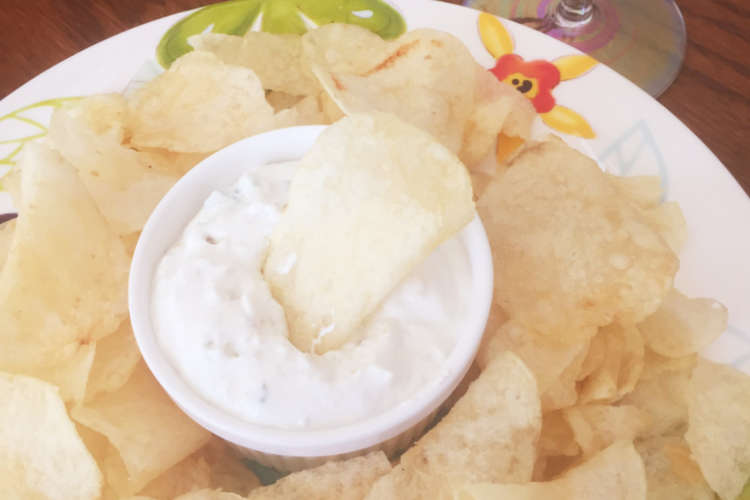 オニオンディップ ー ポテトチップの友 レシピ 作り方 By Jamiekata クックパッド 簡単おいしいみんなのレシピが361万品