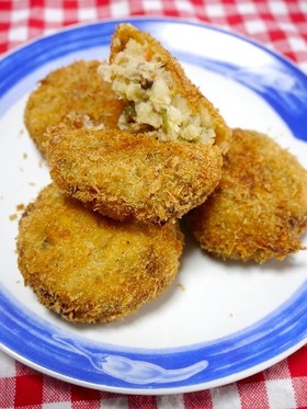 塩肉じゃがリメイク!肉じゃがコロッケ