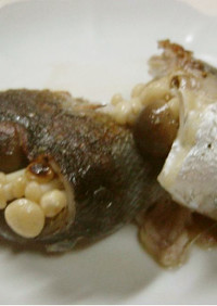 秋刀魚のキノコ包み焼き