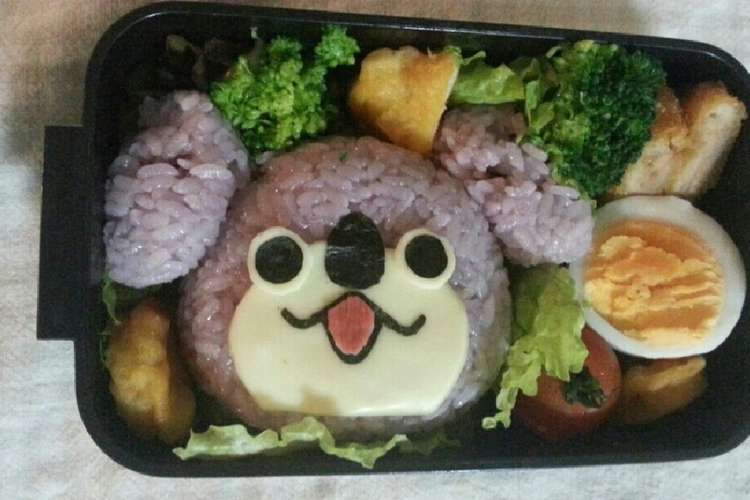 妖怪ウォッチキャラ弁 コアラニャン レシピ 作り方 By いちごカフェゆこ クックパッド 簡単おいしいみんなのレシピが351万品