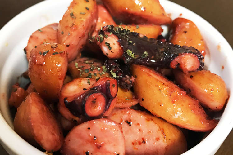 超簡単 タコとソーセージのペペロンチーノ レシピ 作り方 By Lylylysa クックパッド 簡単おいしいみんなのレシピが360万品