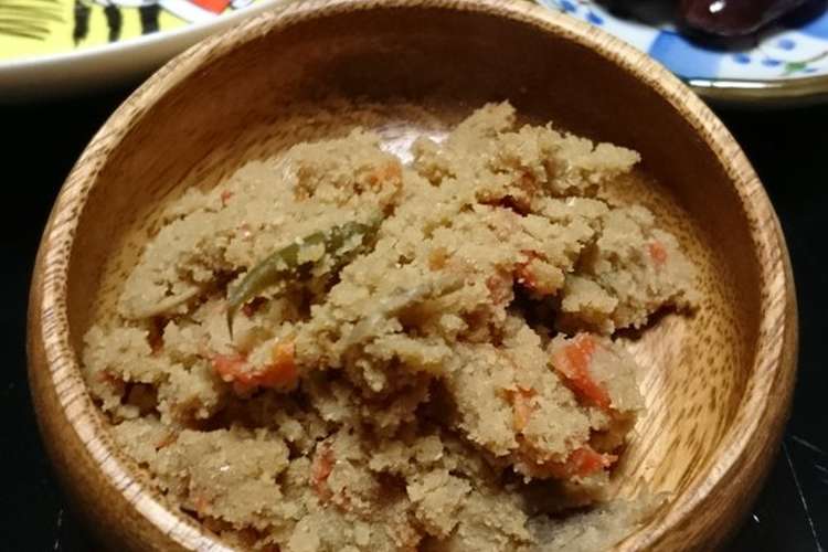 簡単卯の花 レシピ 作り方 By Su クックパッド 簡単おいしいみんなのレシピが370万品