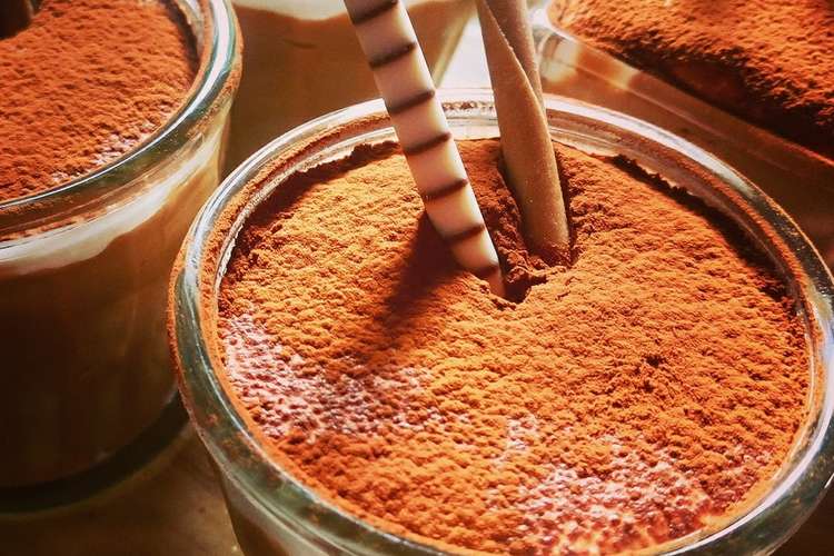 とろ りとろけるチョコレートムース レシピ 作り方 By 茶々cafe クックパッド