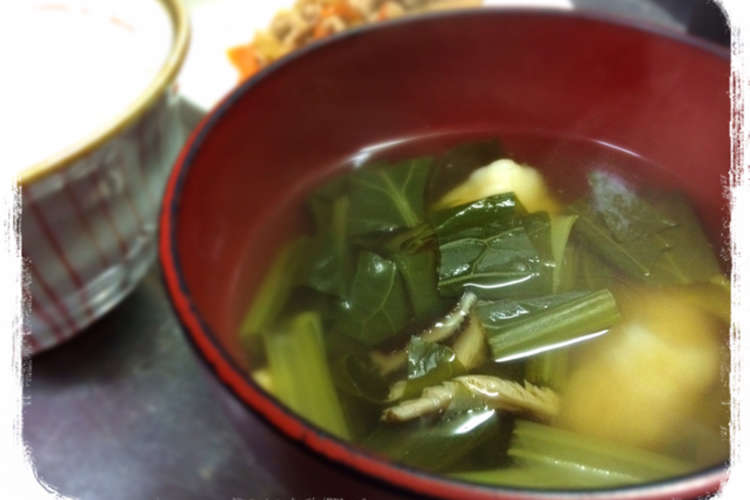 簡単調理 寒い日にお手軽すいとん汁 レシピ 作り方 By Omochiii クックパッド