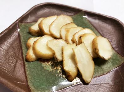 【菊芋の味噌漬け】材料３つの簡単レシピの写真