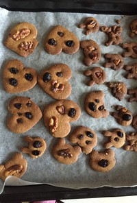 初めてのクッキー作り★年少 4歳 簡単