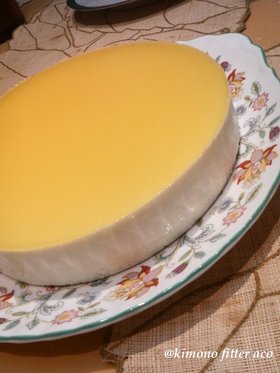 オレンジとヨーグルトのケーキ