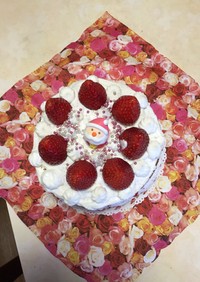 初めてのケーキ作り★年少 4歳 簡単