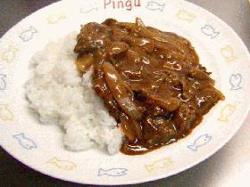 *洋食屋さんのハヤシライス*