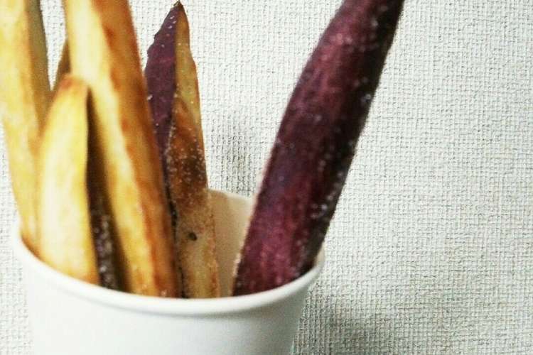 屋台のさつまいもスティック レシピ 作り方 By たく ももママ クックパッド 簡単おいしいみんなのレシピが352万品