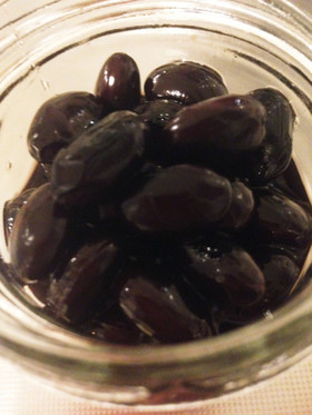 超簡単!甘さひかえめふっくら黒豆