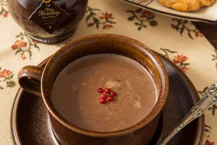 スパイス豆乳ハニーショコラ レシピ 作り方 By マイハニーキッチン クックパッド 簡単おいしいみんなのレシピが359万品