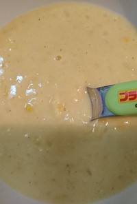 コーンスープ；母の味