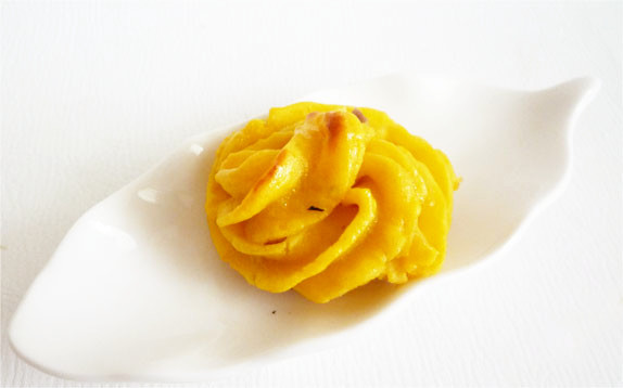 安納芋のスイートポテトの画像