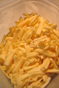 チーズのパラパラ保存方法