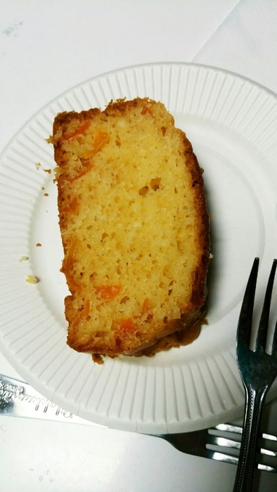 金柑のバウンドケーキの写真