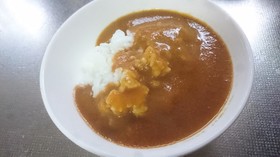 冷蔵庫のくず野菜で ポタージュカレー