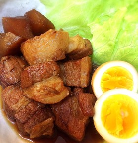 トロける柔らかさ★圧力鍋で簡単!豚の角煮