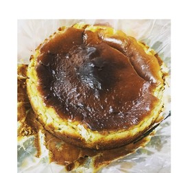 バスクのチーズケーキ