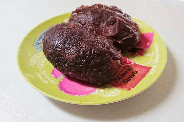 バレンタインに 切り餅で簡単チョコおはぎ レシピ 作り方 By しろくまりん クックパッド 簡単おいしいみんなのレシピが366万品