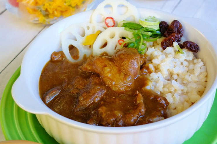 和風 とろとろ牛筋カレー 圧力鍋 レシピ 作り方 By ち Sun クックパッド 簡単おいしいみんなのレシピが361万品