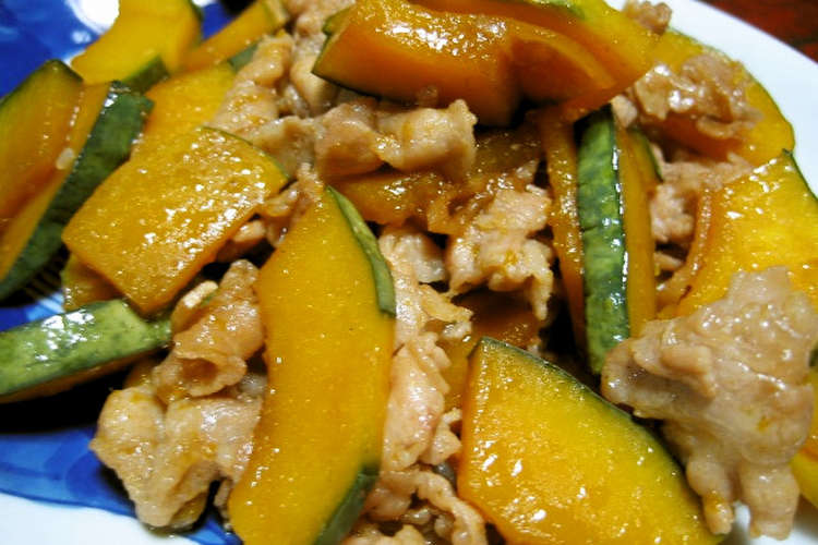 かぼちゃと豚肉の炒めもの レシピ 作り方 By ひまーり クックパッド 簡単おいしいみんなのレシピが352万品