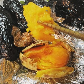 トースターでねっとり甘い簡単焼き芋