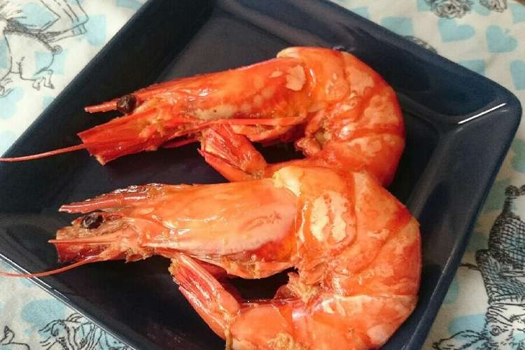 わが家のおせち えびの甘辛煮 レシピ 作り方 By Sardine クックパッド 簡単おいしいみんなのレシピが356万品