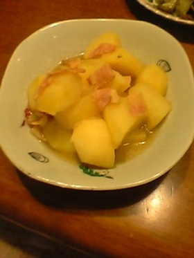 洋風肉じゃが