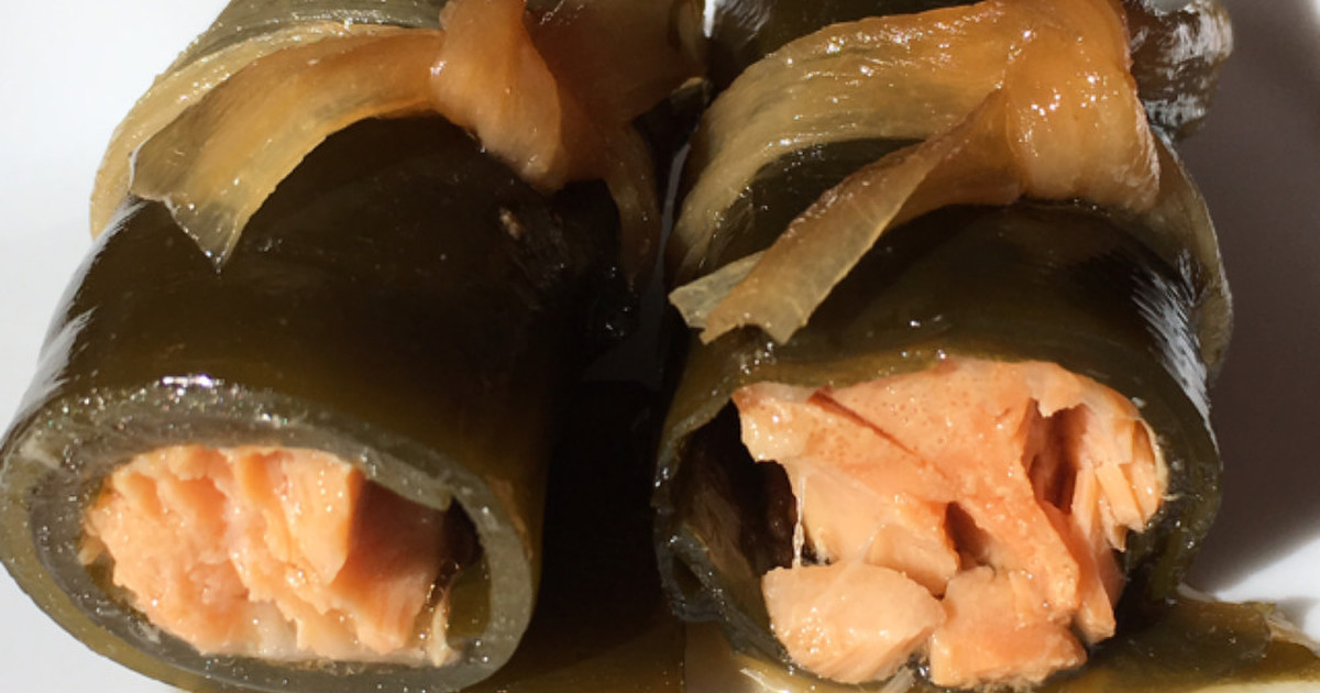 お正月だけじゃ勿体無い！鮭の昆布巻き by ポチゴロ 【クックパッド】 簡単おいしいみんなのレシピが350万品