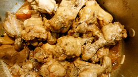保存食!箸でほぐれる柔らかさ 鶏の酢煮