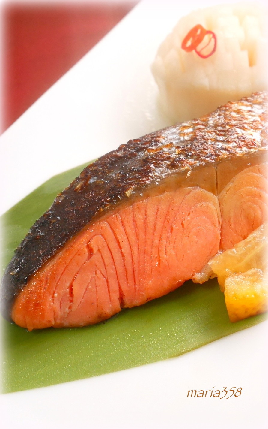 おせち✿鮭のゆうあん焼き✿の画像