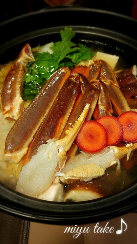 かにすき♪鍋つゆ