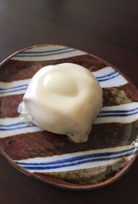 簡単☆朝食ドーナツ(チーズベーコン)
