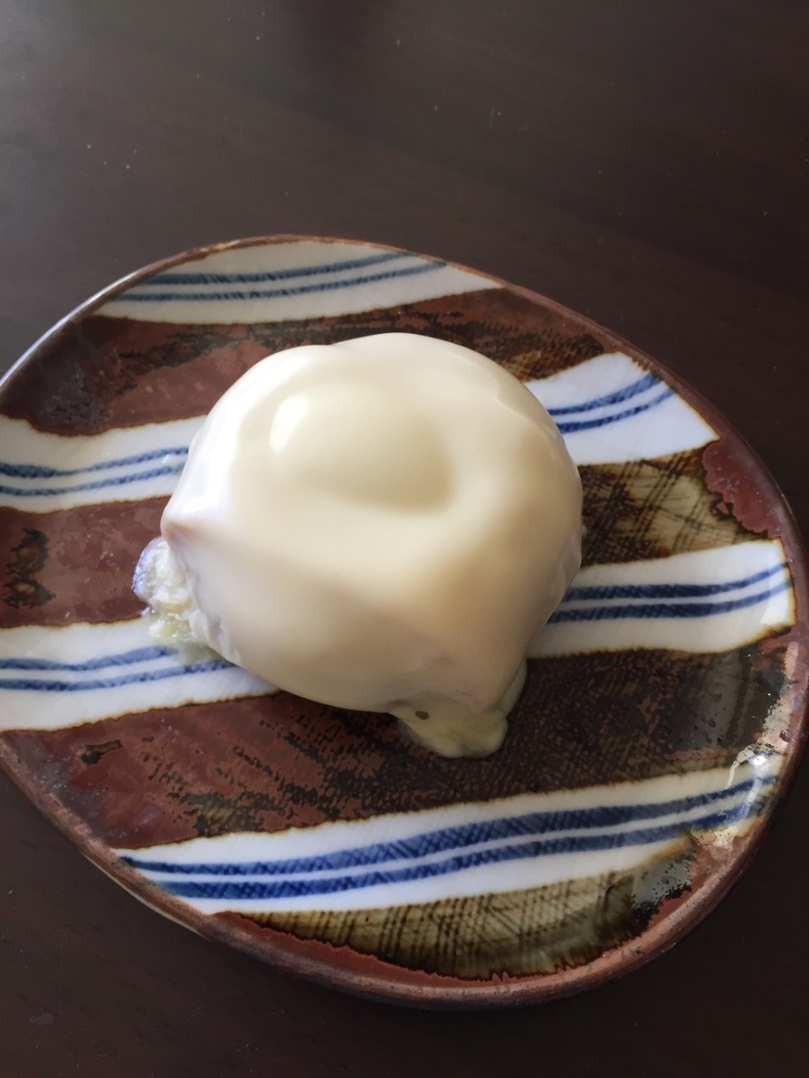 簡単☆朝食ドーナツ(チーズベーコン)の画像