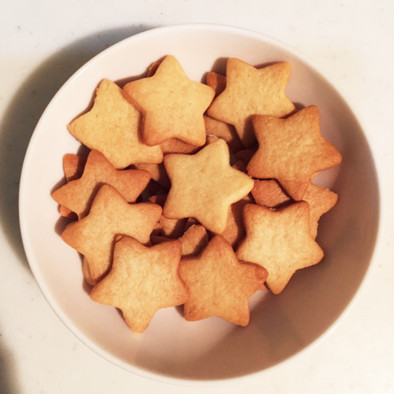 HMで作る簡単クッキー トースターOK!の写真