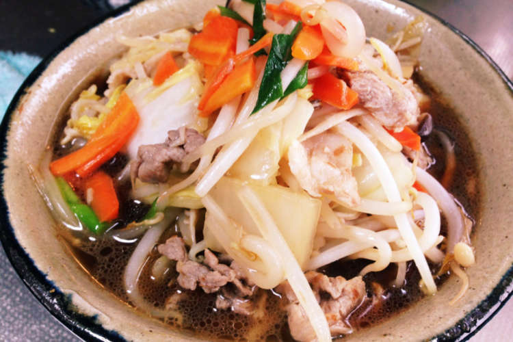 子供も大好き お野菜たっぷりラーメン レシピ 作り方 By Obiちゃん クックパッド 簡単おいしいみんなのレシピが361万品