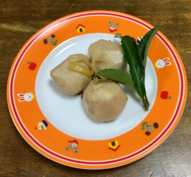 おせちに 里芋の煮物（晩ごはんにも）の写真