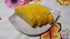 わが家のおせち♪ だし巻き玉子