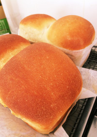 食パン〜砂糖・乳製品不使用