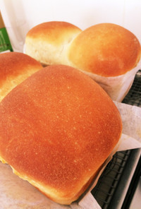 食パン〜砂糖・乳製品不使用