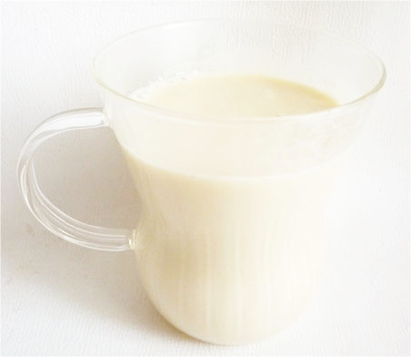 酒粕甘酒豆乳の画像