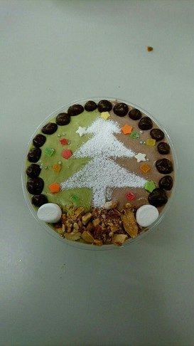 ☆Christmasスコップケーキ☆