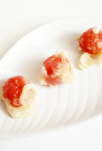 プチトマトの天ぷら