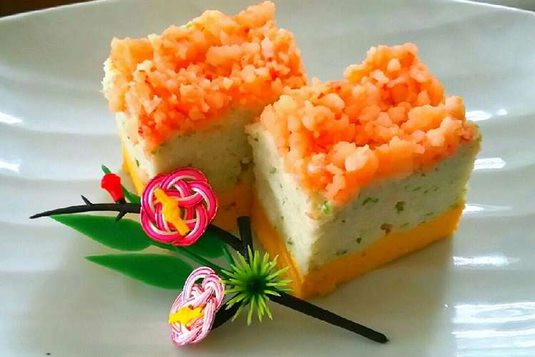 低糖質レシピ おせちに 海老の錦玉子 レシピ 作り方 By 料理研究家鈴木沙織 クックパッド