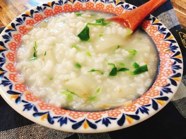 ここからダウンロード 中華粥 炊飯器 レシピ 500 トップ画像のレシピ
